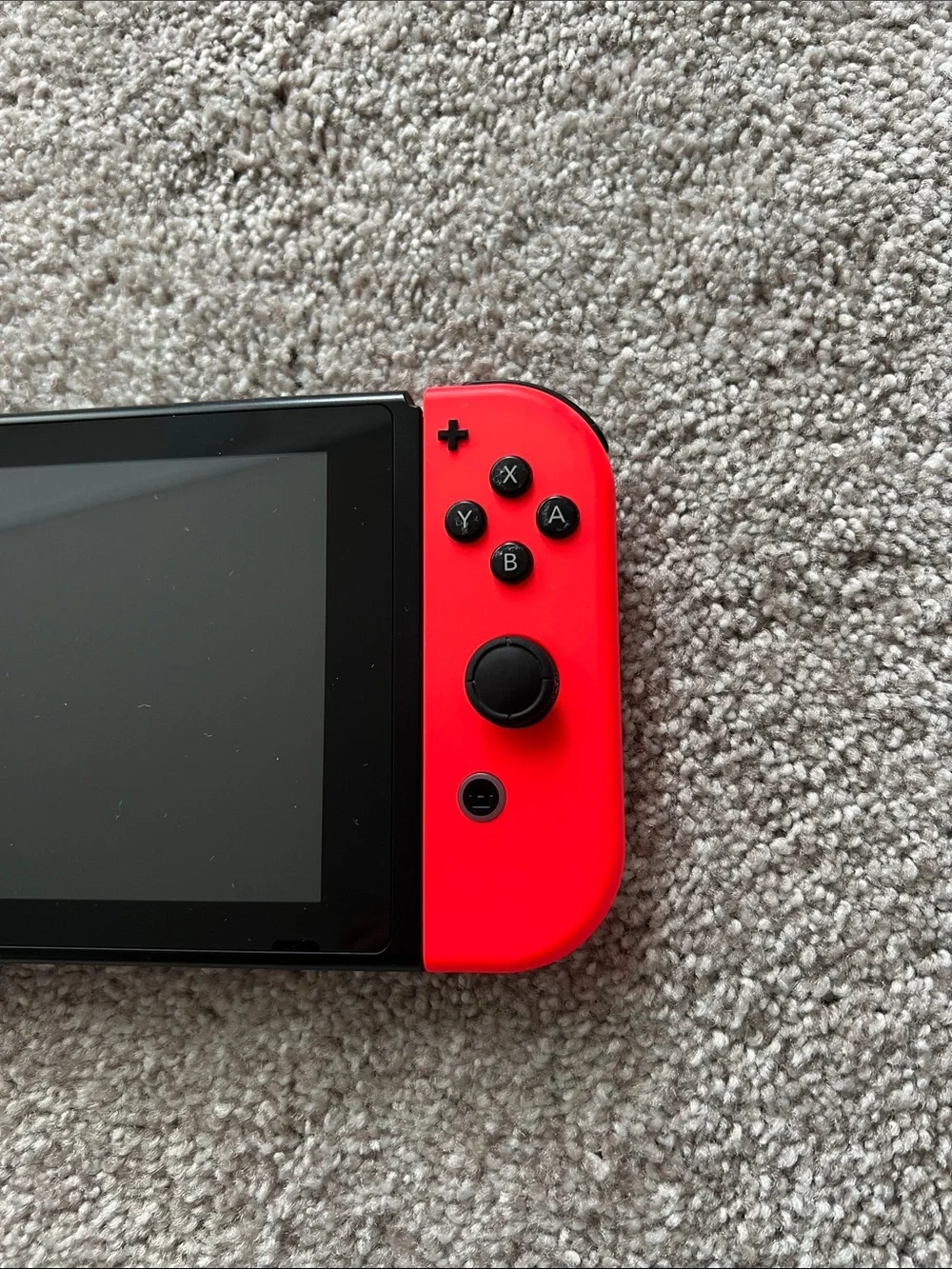 Nintendo Switch with Neon Blue & Neon Red Joy-con